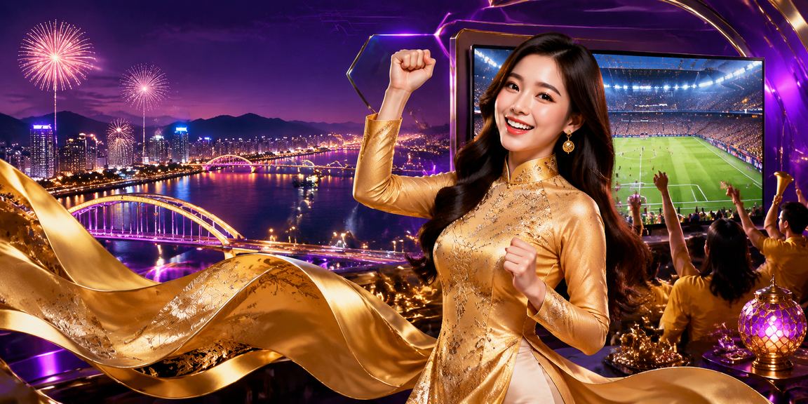 Khung cảnh chơi casino tại Đà Nẵng với trang phục truyền thống áo dài